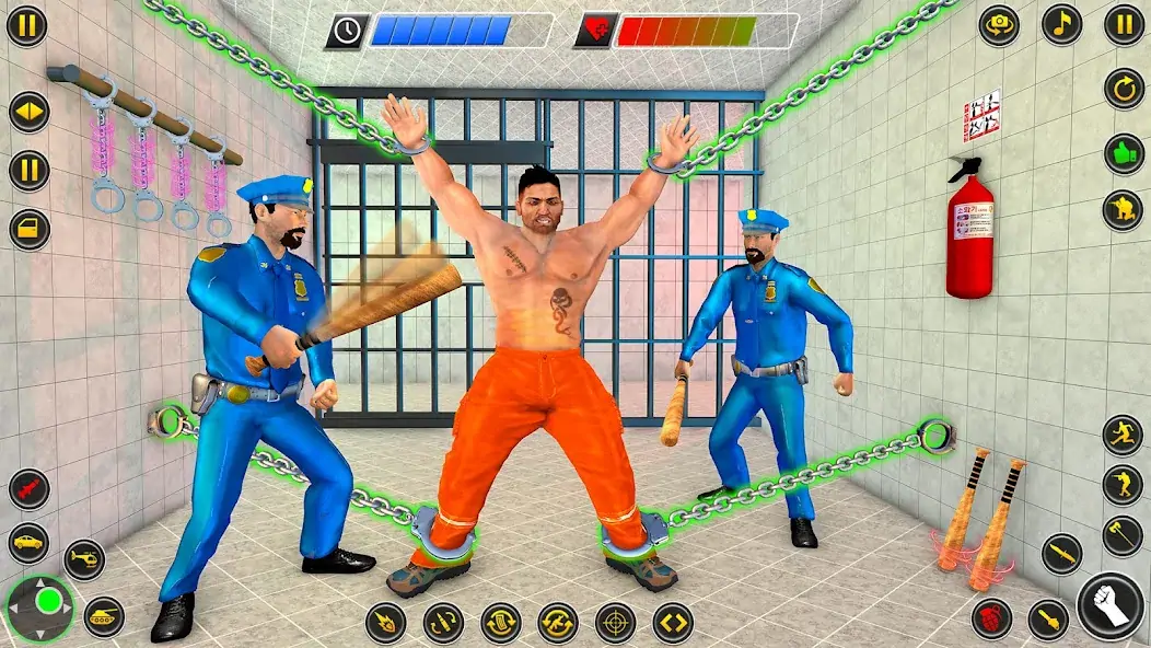 Скачать Grand Jail Prison: Escape Game [MOD Много денег] на Андроид