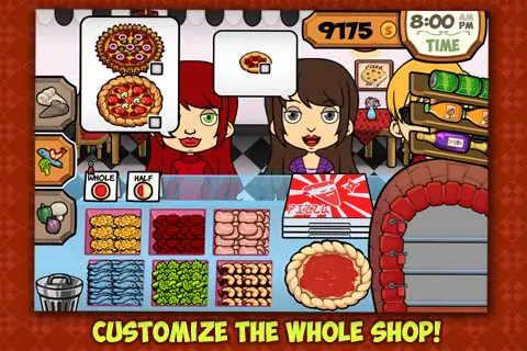 Скачать Мой магазин пиццы - Игры [MOD Бесконечные деньги] на Андроид