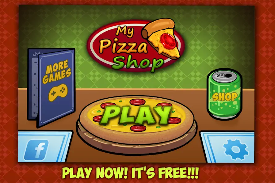 Скачать Мой магазин пиццы - Игры [MOD Бесконечные деньги] на Андроид