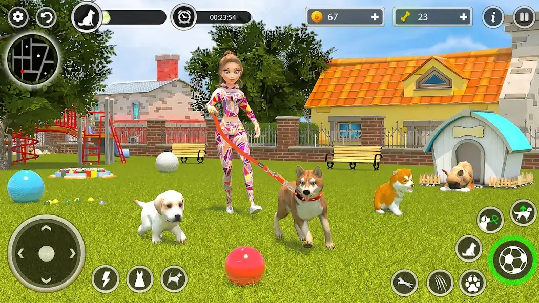 Скачать Симуляторы собак [MOD Бесконечные монеты] на Андроид