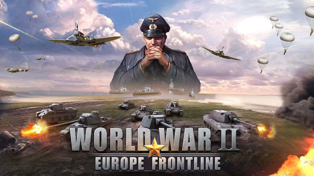 Скачать WW2: Стратегические игры [MOD Бесконечные деньги] на Андроид