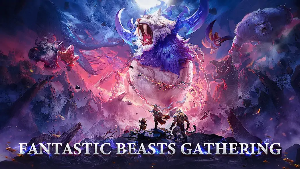 Скачать Fantastic Beasts' Legend [MOD Много денег] на Андроид