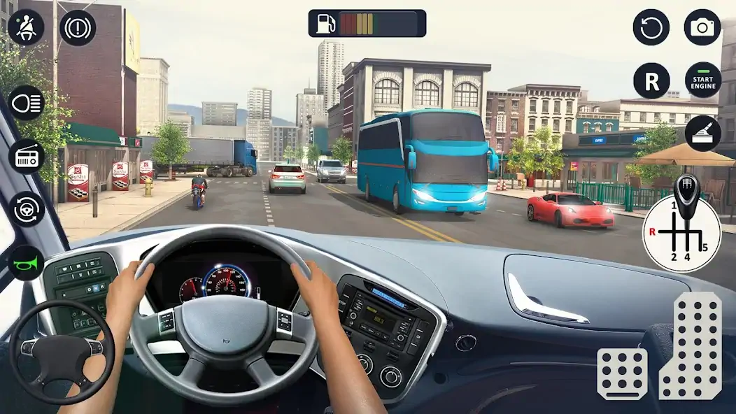 Скачать Coach Bus Simulator: Bus Games [MOD Бесконечные монеты] на Андроид