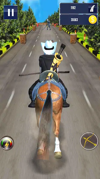 Скачать Ковбойская лошадь [MOD Бесконечные монеты] на Андроид