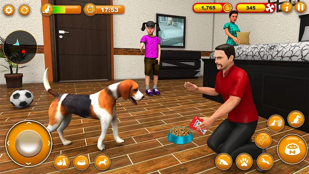 Скачать Виртуальный симулятор собачьей [MOD Много монет] на Андроид