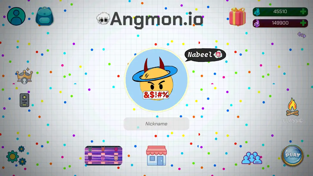 Скачать Angmon.io [MOD Бесконечные деньги] на Андроид