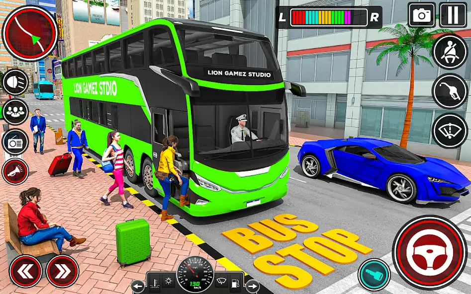 Скачать City Bus Simulator 3D Bus Game [MOD Бесконечные монеты] на Андроид
