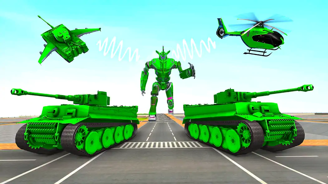 Скачать army tank robot transform game [MOD Бесконечные деньги] на Андроид