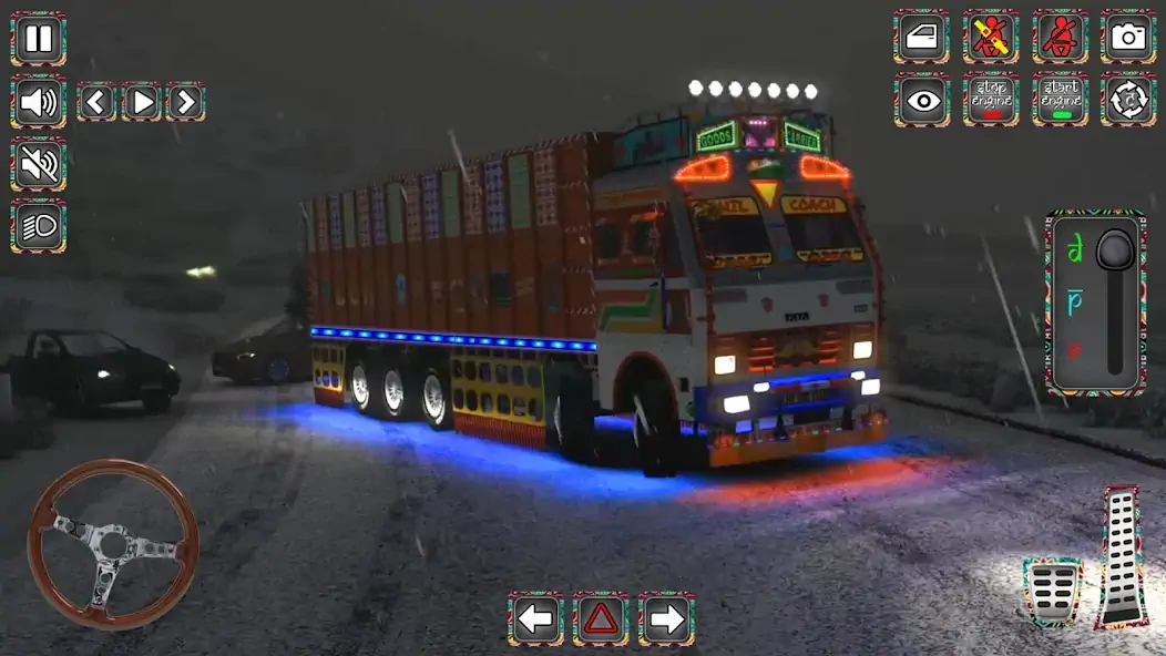 Скачать Indian Truck Simulator - Lorry [MOD Бесконечные монеты] на Андроид