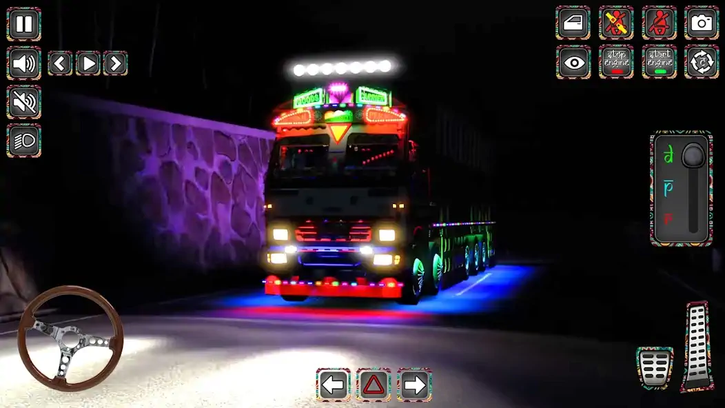 Скачать Indian Truck Simulator - Lorry [MOD Бесконечные монеты] на Андроид