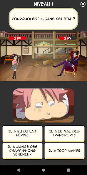 Скачать Anigmé - Quizz Anime et Manga [MOD Много денег] на Андроид