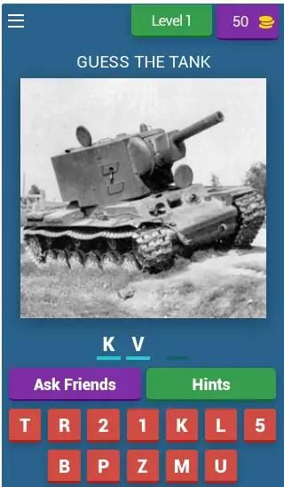 Скачать Tank trivia questions [MOD Бесконечные монеты] на Андроид