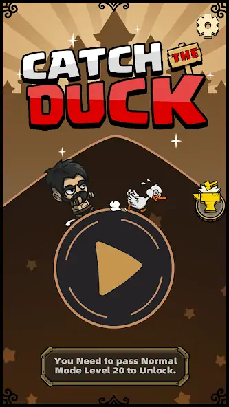 Скачать Catch The Duck [MOD Бесконечные монеты] на Андроид