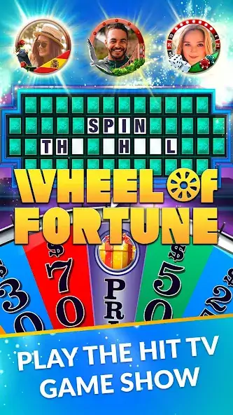 Скачать Wheel of Fortune: TV Game [MOD Много денег] на Андроид