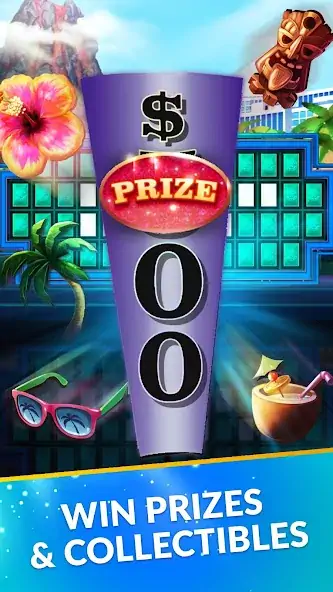 Скачать Wheel of Fortune: TV Game [MOD Много денег] на Андроид