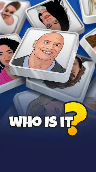 Скачать Who is it? Celeb Quiz Trivia [MOD Бесконечные монеты] на Андроид