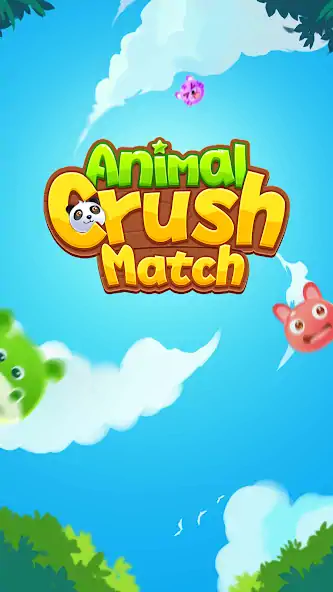 Скачать Animal Crush Match [MOD Бесконечные деньги] на Андроид
