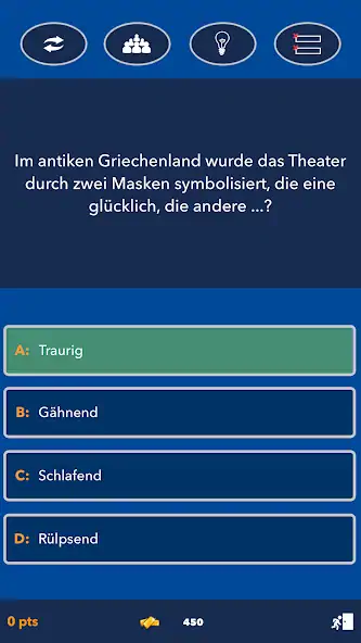 Скачать Super Quiz - Wissens Deutsch [MOD Много денег] на Андроид