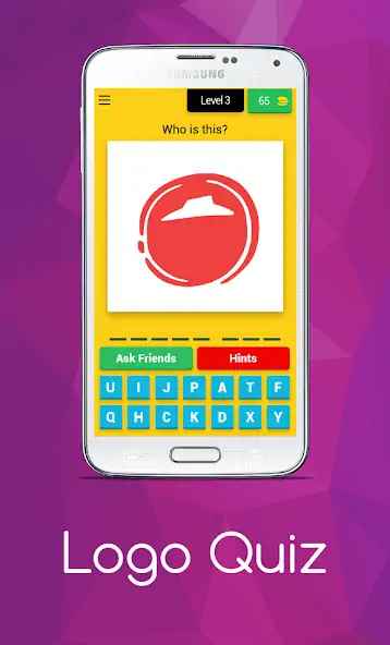 Скачать Logo Quiz [MOD Много монет] на Андроид