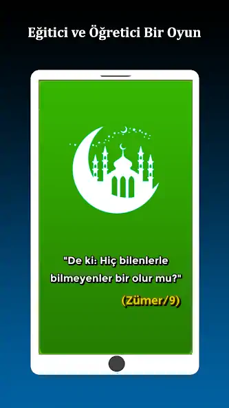 Скачать İslami Bilgi Yarışması [MOD Много денег] на Андроид