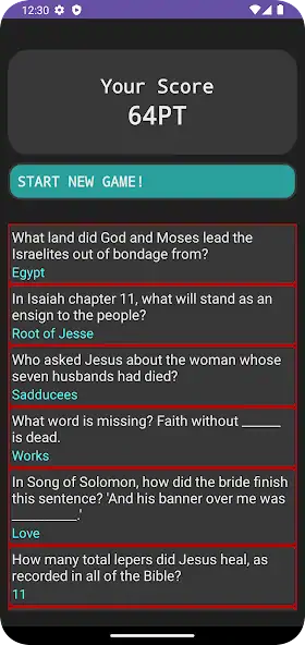 Скачать Bible Trivia [MOD Много монет] на Андроид