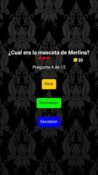 Скачать Merlina Trivia en Español [MOD Много монет] на Андроид