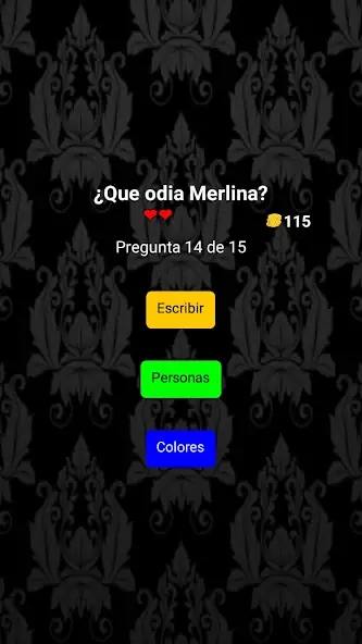Скачать Merlina Trivia en Español [MOD Много монет] на Андроид