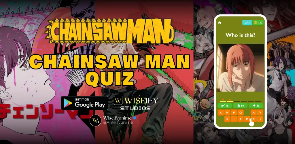 Скачать Chainsaw Man Quiz [MOD Много монет] на Андроид