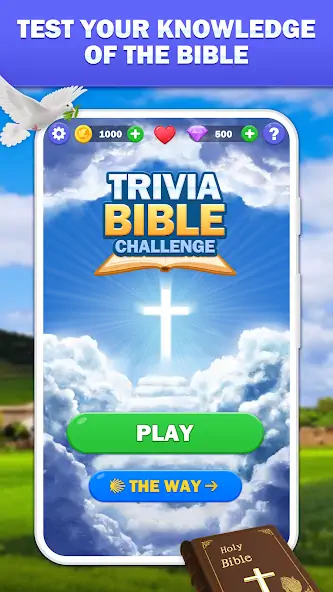 Скачать Bible Trivia Challenge [MOD Много монет] на Андроид