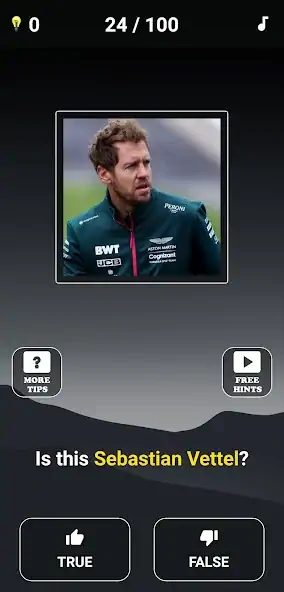 Скачать Формула 1: Угадай гонщика Ф1 [MOD Много монет] на Андроид
