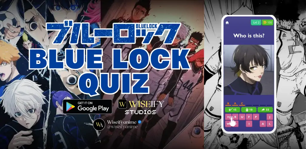 Скачать Blue Lock Quiz [MOD Бесконечные деньги] на Андроид
