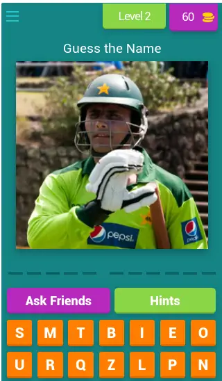 Скачать Pakistan cricketer Quiz [MOD Много монет] на Андроид
