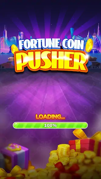 Скачать Fortune Coin Pusher [MOD Много монет] на Андроид