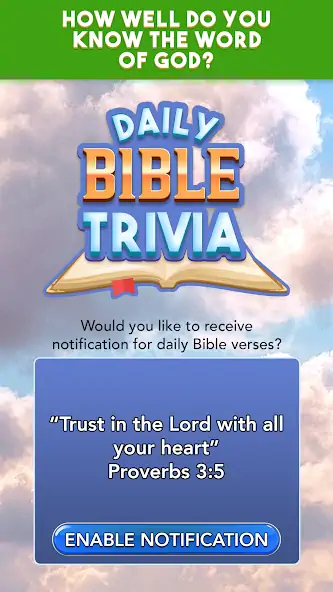 Скачать Daily Bible Trivia Bible Games [MOD Бесконечные деньги] на Андроид