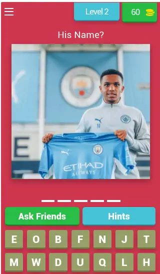 Скачать Manchester City Player's Quiz [MOD Бесконечные деньги] на Андроид