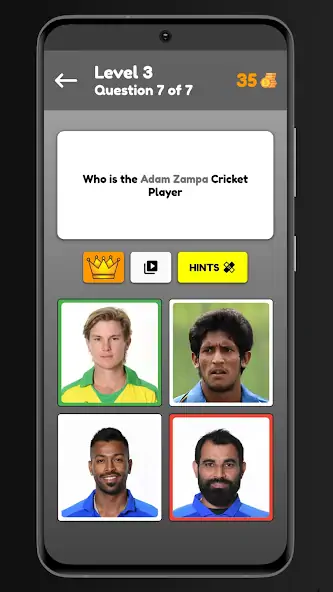 Скачать Cricket Quiz [MOD Бесконечные монеты] на Андроид