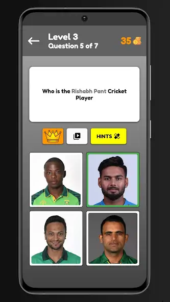 Скачать Cricket Quiz [MOD Бесконечные монеты] на Андроид