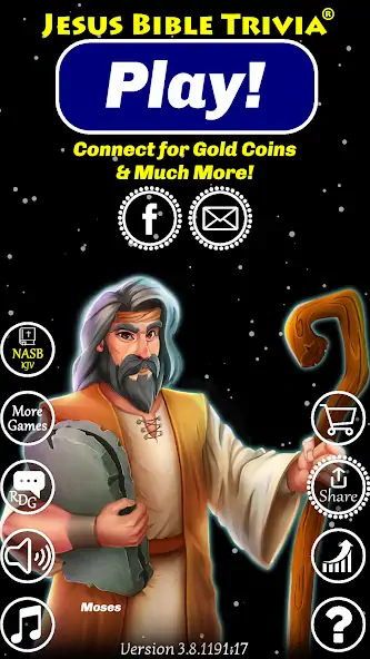 Скачать Jesus Bible Trivia Games Quiz [MOD Много монет] на Андроид