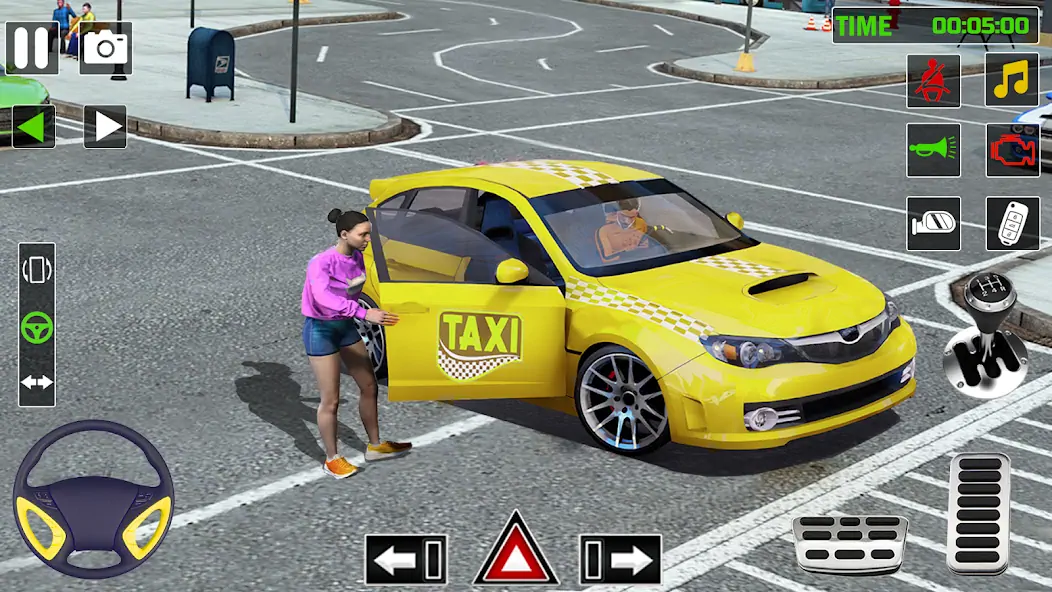 Скачать City Taxi Games-Taxi Car Games [MOD Бесконечные монеты] на Андроид