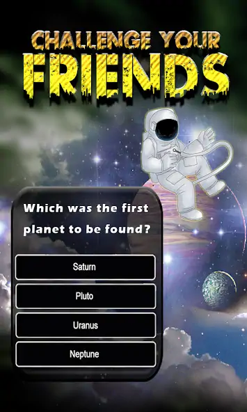 Скачать Astronomy Trivia Universe Quiz [MOD Бесконечные деньги] на Андроид