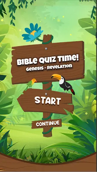 Скачать Bible Quiz Time! (Genesis - Re [MOD Бесконечные деньги] на Андроид