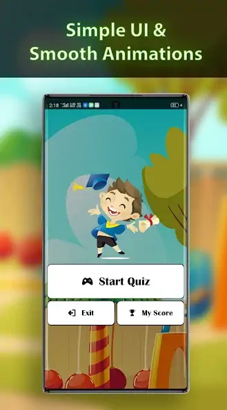 Скачать Kids Quiz - An Educational Qui [MOD Бесконечные монеты] на Андроид