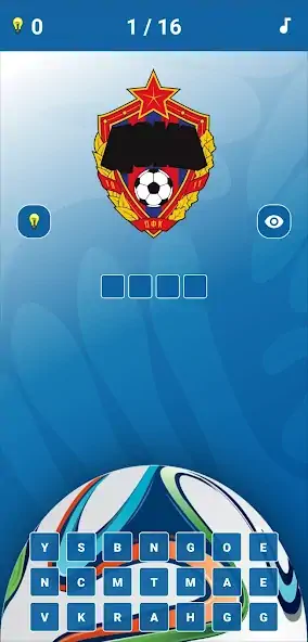 Скачать Футбольных Клубы Викторина [MOD Много монет] на Андроид