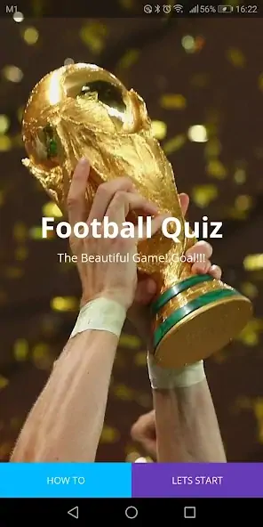 Скачать Football Quiz - The Beautiful  [MOD Много монет] на Андроид