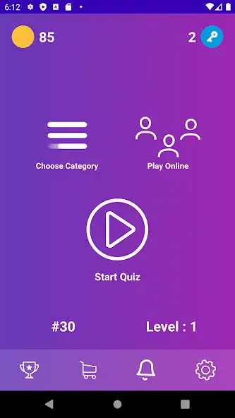Скачать 33 Seconds Quiz [MOD Много денег] на Андроид