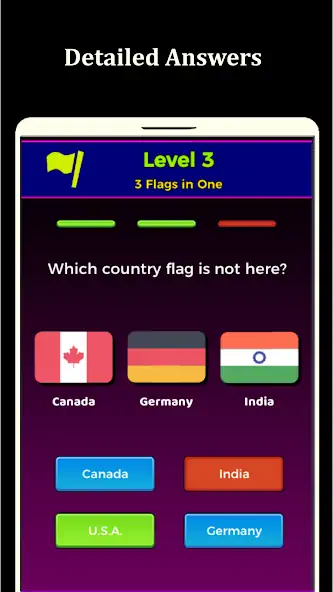 Скачать World Flags Quiz Game [MOD Много монет] на Андроид