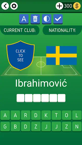 Скачать Names of Football Stars Quiz [MOD Бесконечные монеты] на Андроид