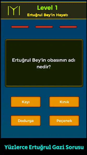 Скачать Ertuğrul Gazi Bilgi Yarışması [MOD Много денег] на Андроид