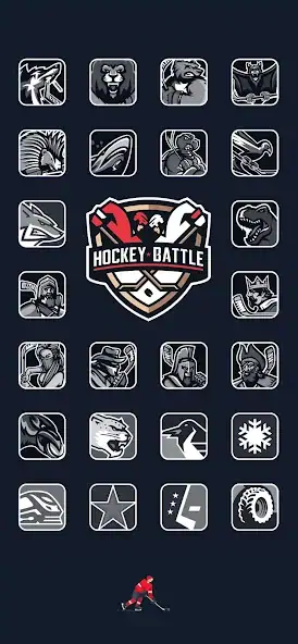 Скачать Hockey Battle 2 [MOD Бесконечные монеты] на Андроид