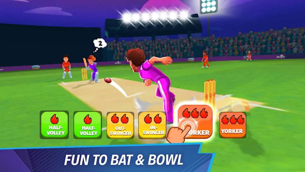 Скачать Hitwicket: Cricket Game [MOD Бесконечные деньги] на Андроид